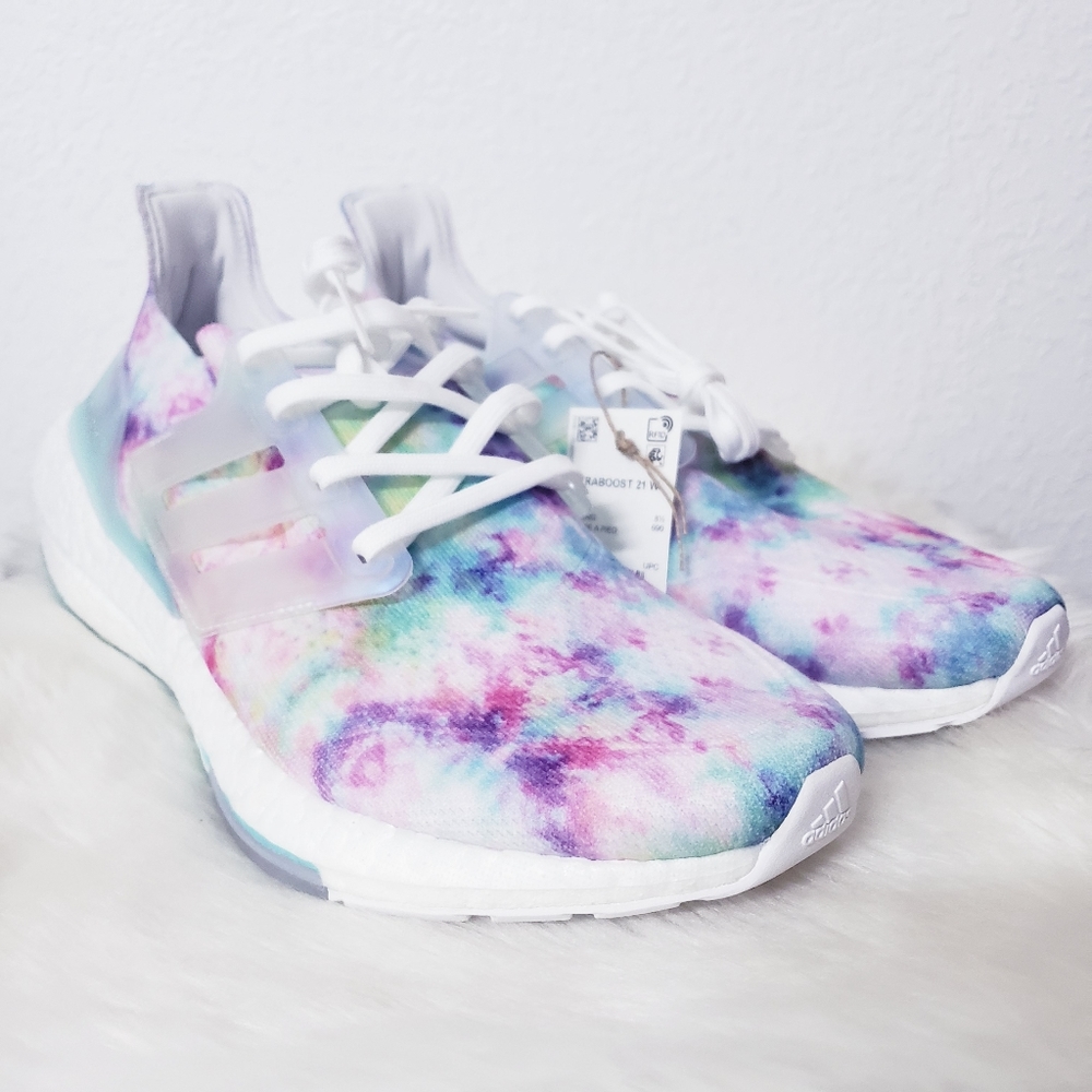 🚫SOLD🚫 adidas women's ultraboost 21 running shoes GZ7104 - Picture 3 of 16